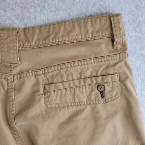 Horny Toad Pants Mens 36X31 Khaki Straight Leg Outdoor Hiking Gorpcore Workwear - Picture 6 of 15